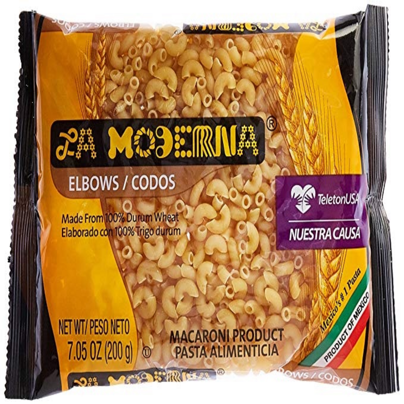 La Moderna Pasta Elbows 7.05oz-whole