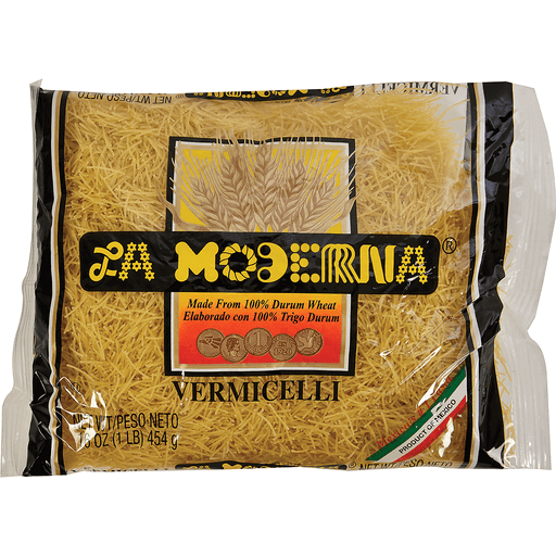 La Moderna Pasta Vermicelli 16oz-whole