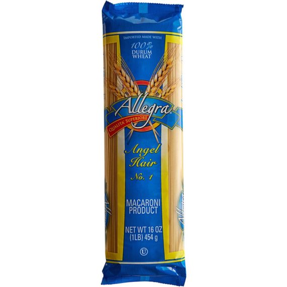 Angel Hair Pasta, 16 Oz, Each