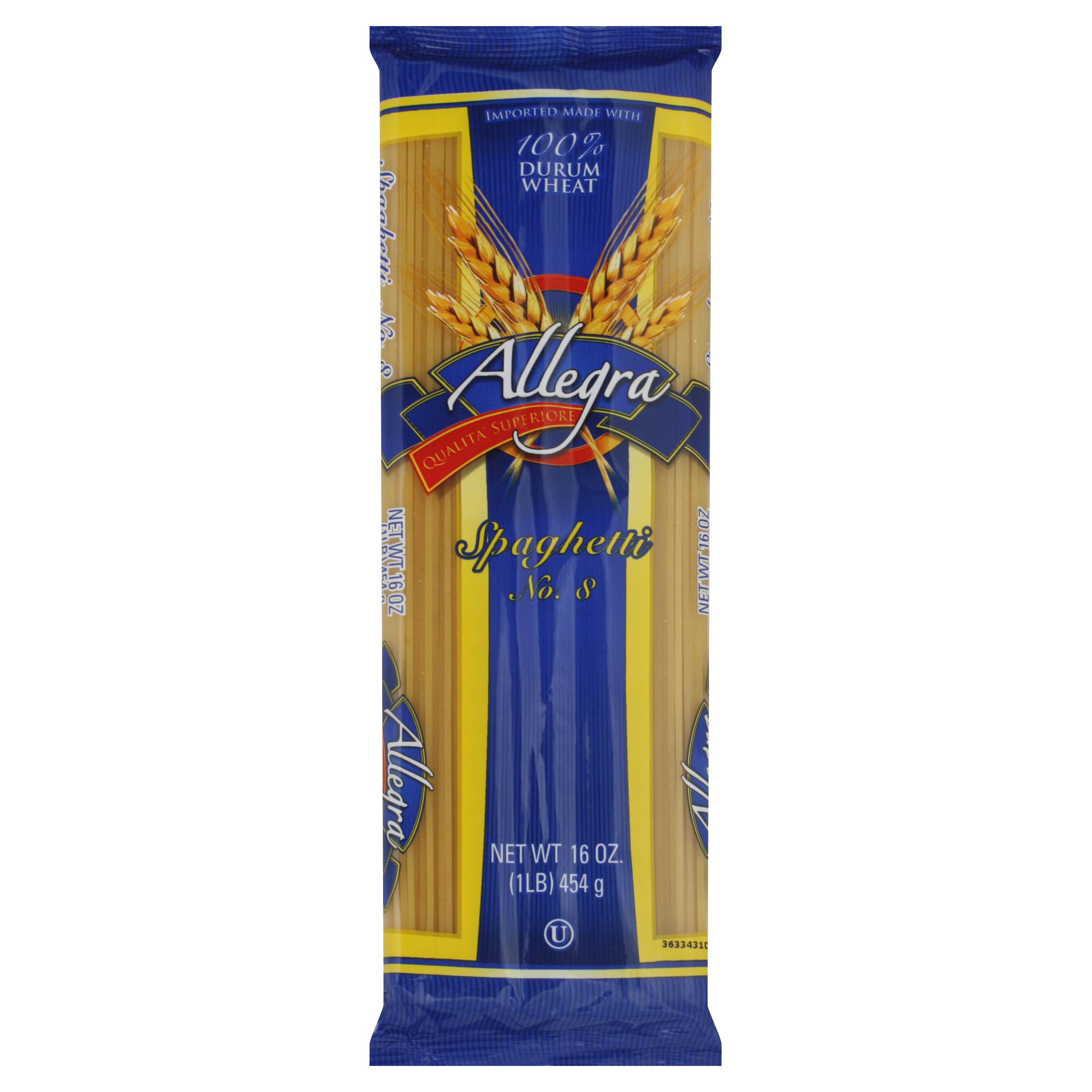 Allegra Spaghetti Pasta