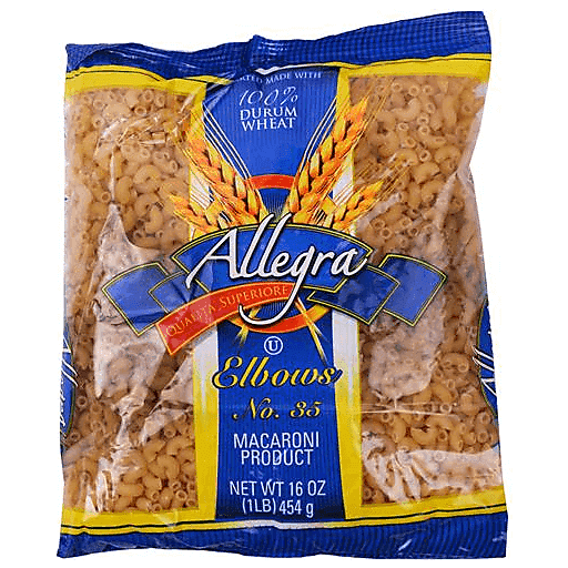 Allegra Elbow Pasta
