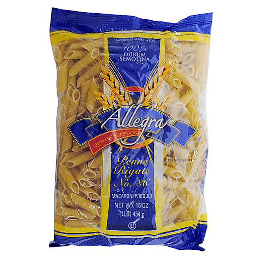 Allegra 5086 Penne Rigate Pasta