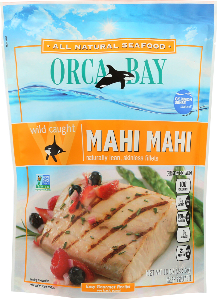 Orca Bay Seafoods Mahi Mahi, Wild Caught 10 Oz