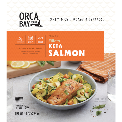 Orca Bay Ob Keta Salmon