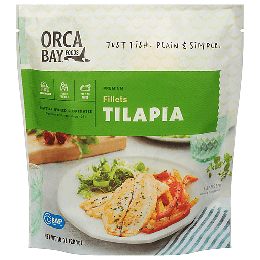 Orca Bay Foods Ob Tilapia Fillets