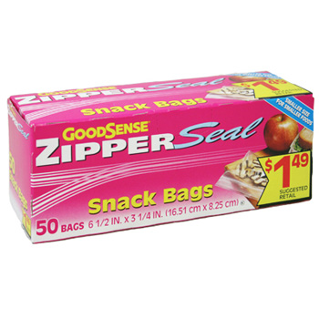 GoodSense Snack Bag
