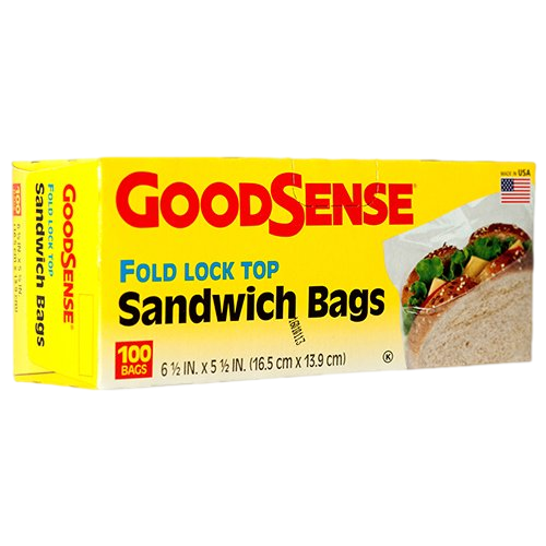 Good Sense Sandwich Bags