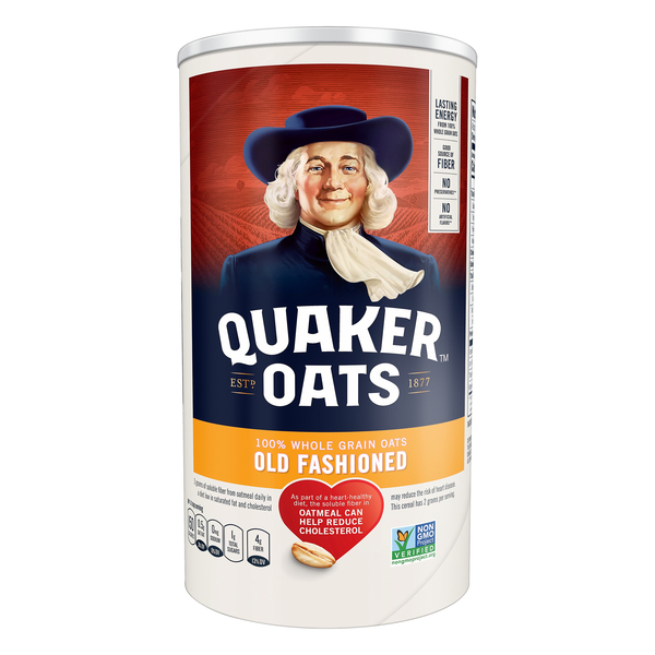 Quaker Oats Old Fashioned Whole Grain Oatmeal