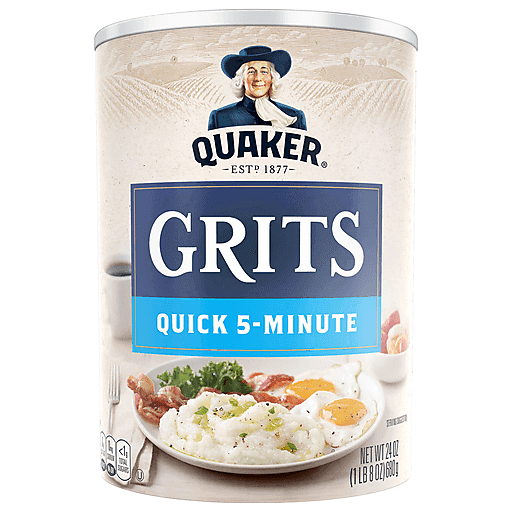 Quaker Quick 5 Minute Grits 24 Oz