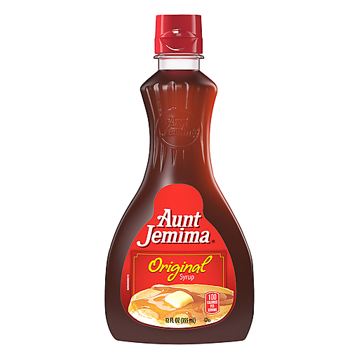 Aunt Jemima Pancake Syrup Original, 12 Fl Oz