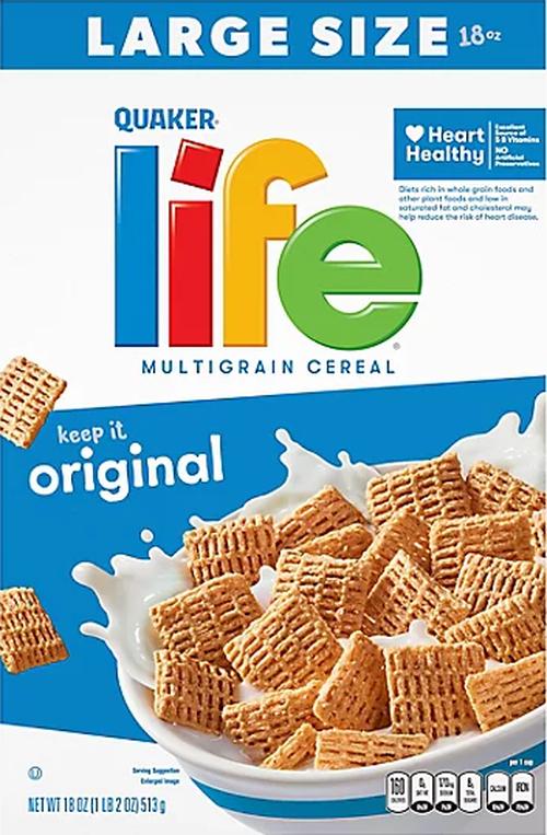 Life Cereal Multigrain Original - 18 Oz