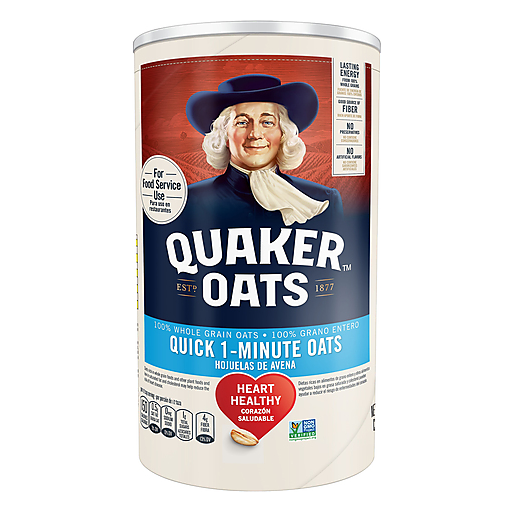 Quaker 12/42oz. Quick Oats