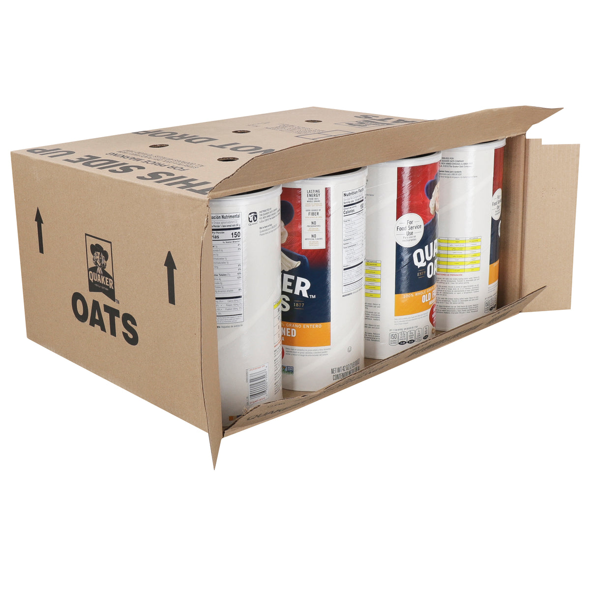 Quaker Oats, Old Fashioned