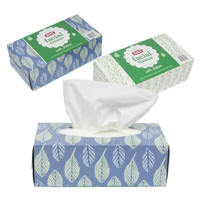 130ct Facial Tissue With Lotion