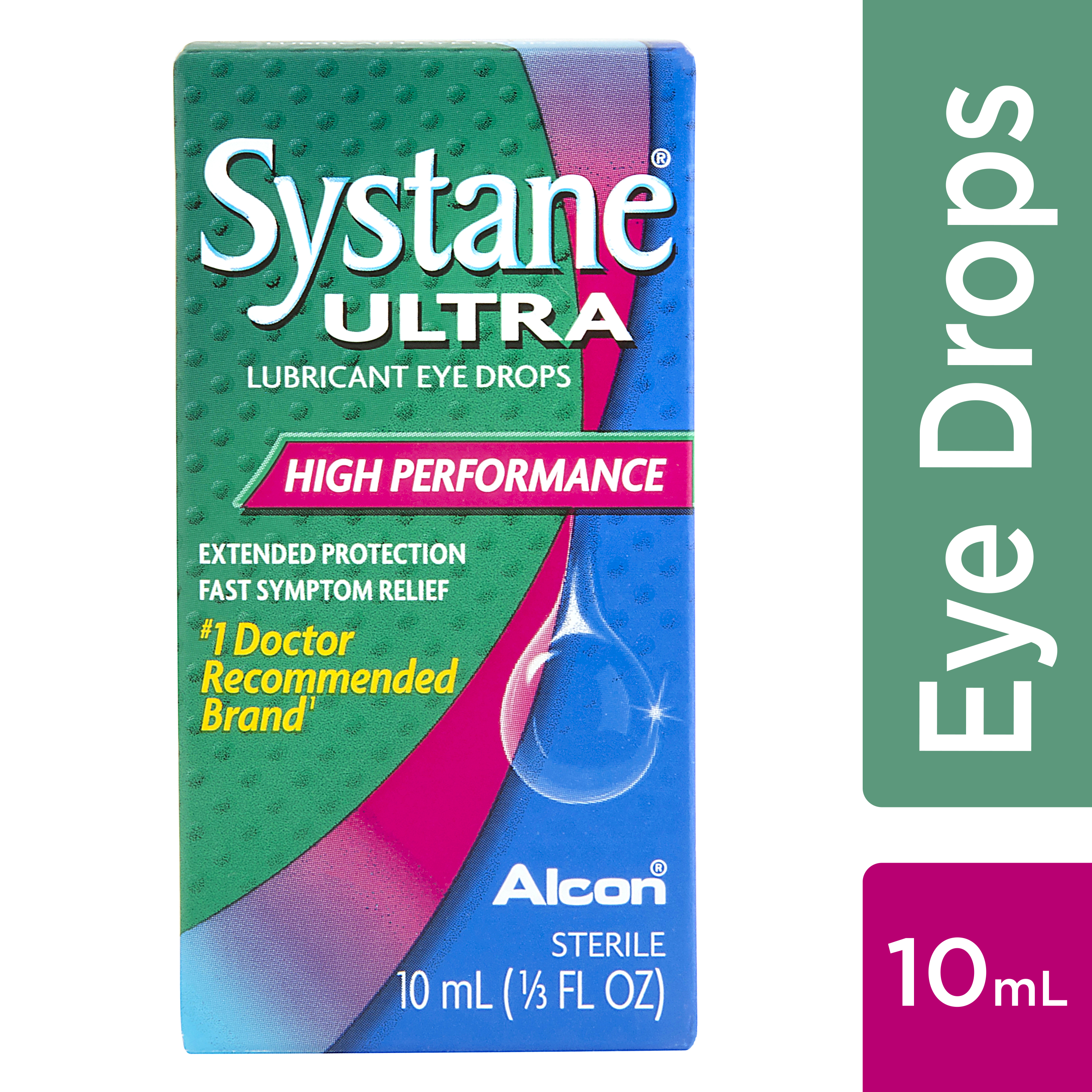 Systane Ultra High Performing Dry Eye Relief Drops 10ml