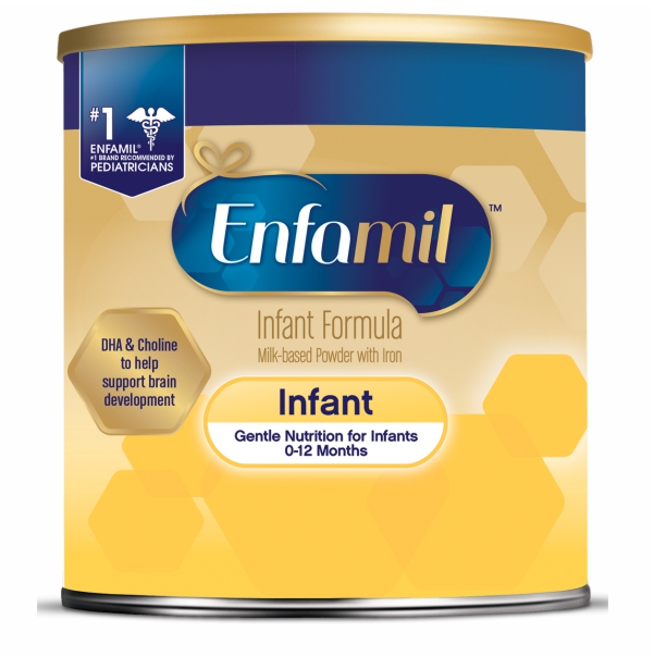 Enfamil Infant Formula, Milk-Based Powder With Iron, 0-12 Months