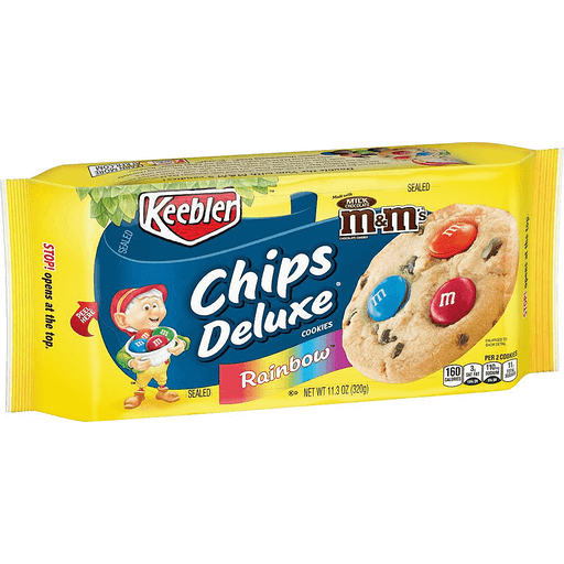 Keebler Chips Deluxe Rainbow Cookies - 11.3oz