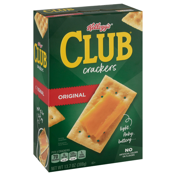 Club Kellog Original Crackers - 13.7oz