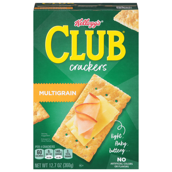 Club Kellogg's Crackers, Multi Grain, 12.7 Oz