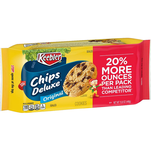 Chips Deluxe Keebler Cookies Original 15.8oz