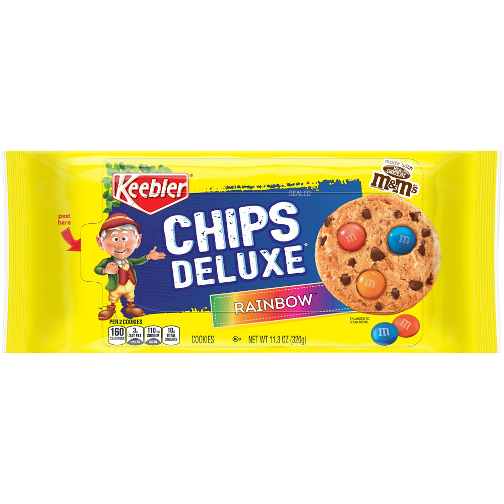 Keebler Rainbow Chips Deluxe Cookies
