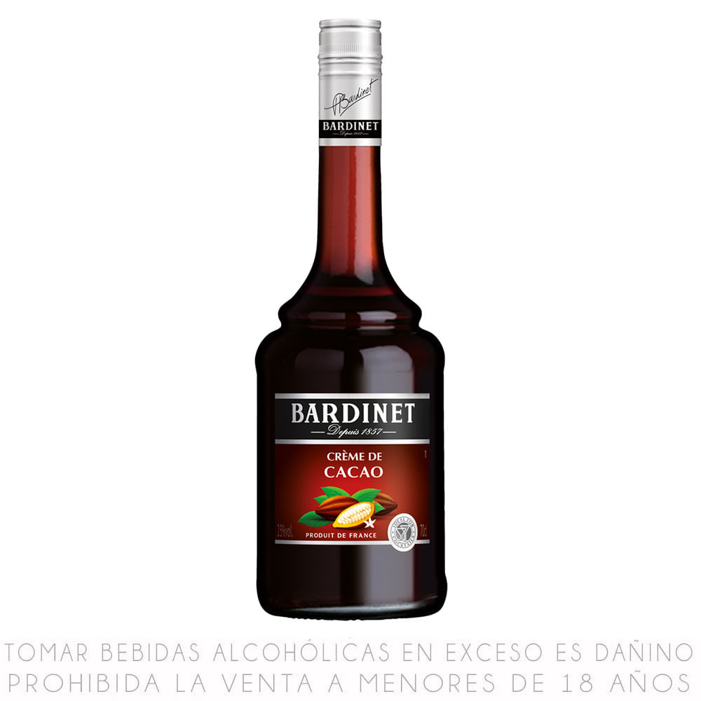 Bardinet Crema De Cacao Botella 750ml