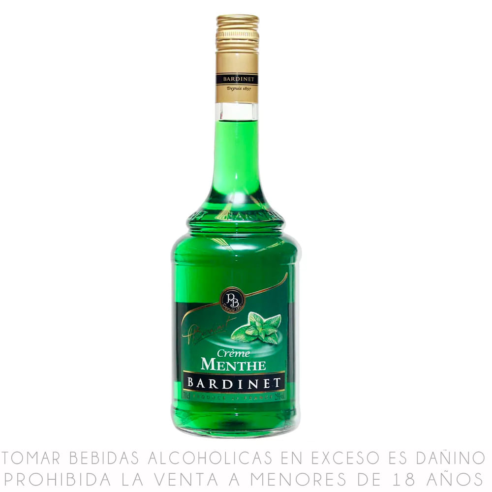 Bardinet Creme De Menthe 700ml