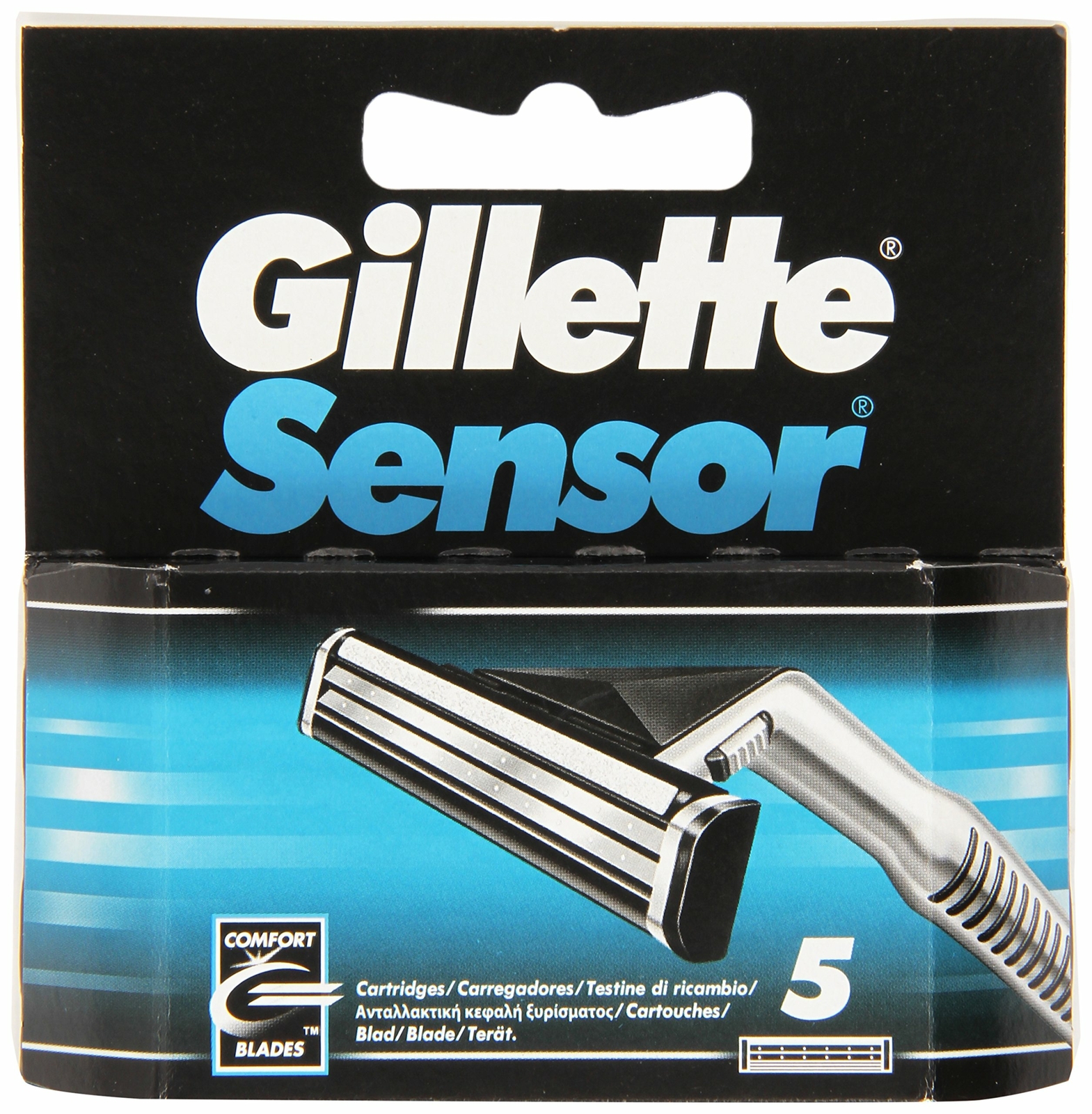 Gillette Sensor Blades For Men