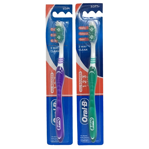 Oral-B Toothbrush 1pc Soft All Rounder-whole