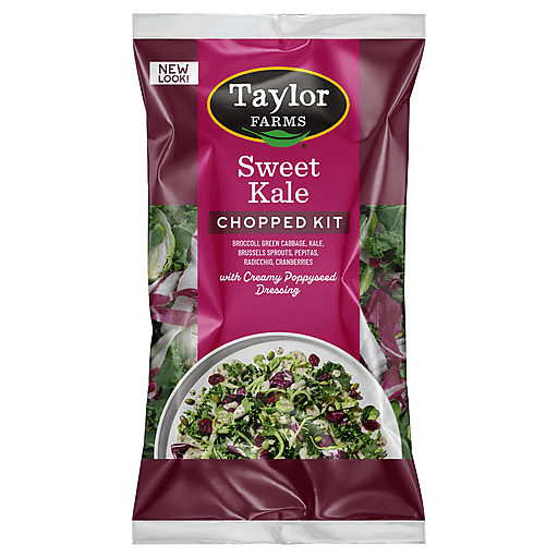 Taylor Farms Chopped Kit, Sweet Kale, Family Size 22.33 Oz