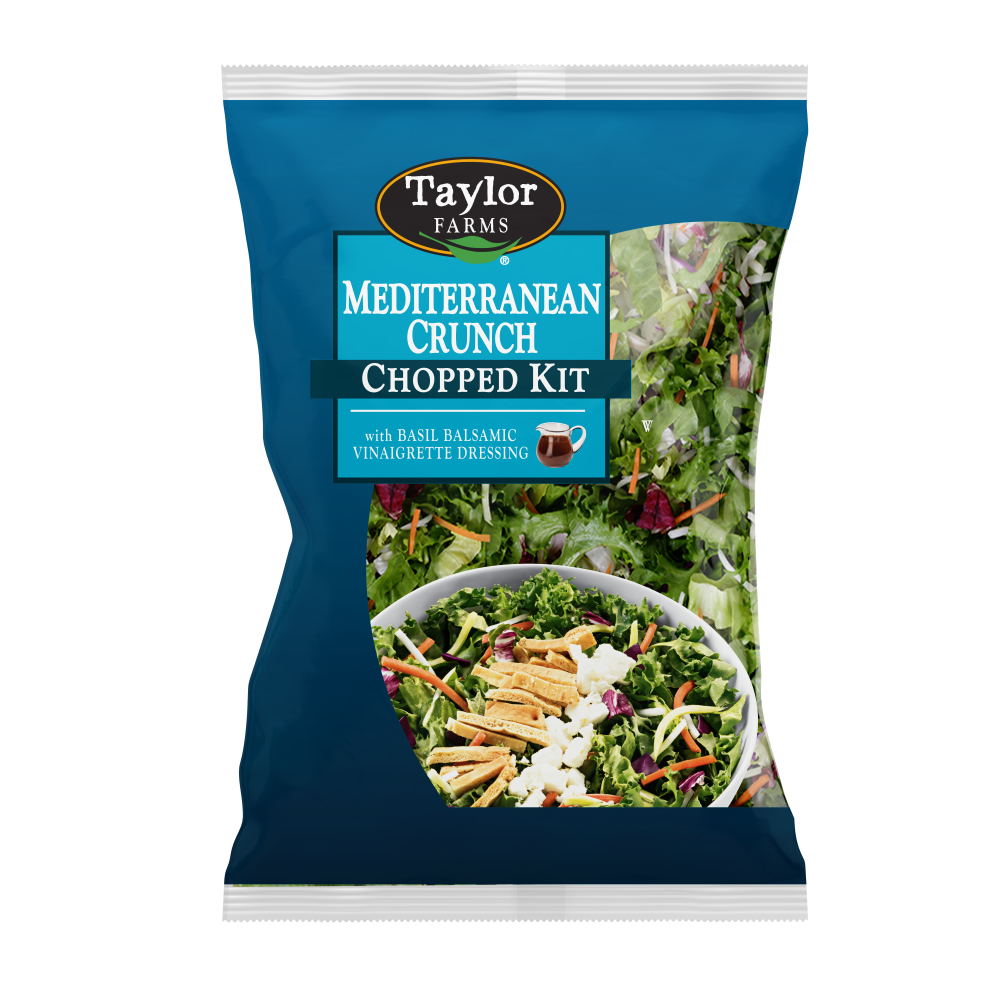 Taylor Farms Mediterranean Crunch Chopped Salad Kit