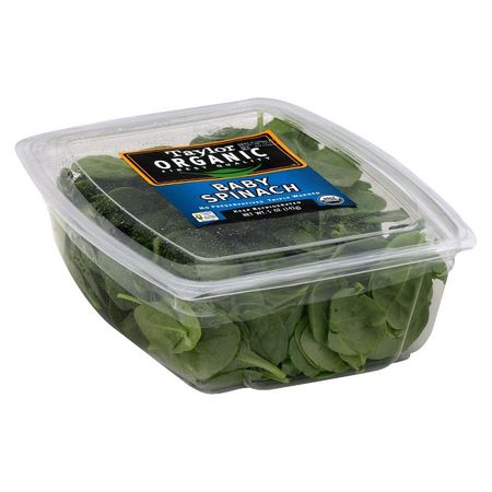 Taylor Farms Organic Baby Spinach - 5oz