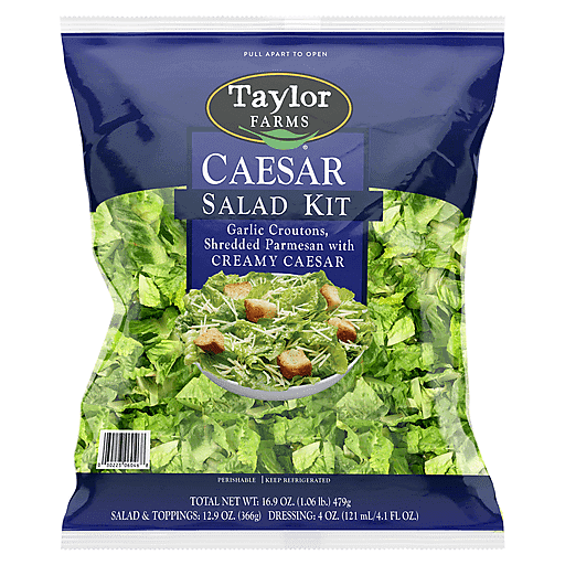 Taylor Farms Caesar Salad Kit 16.9 Oz
