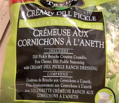 Taylor Farms Creamy Dill Pickle