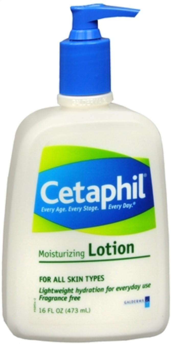 Cetaphil Moisturizing Lotion For All Skin Types Fragrance Free 16oz