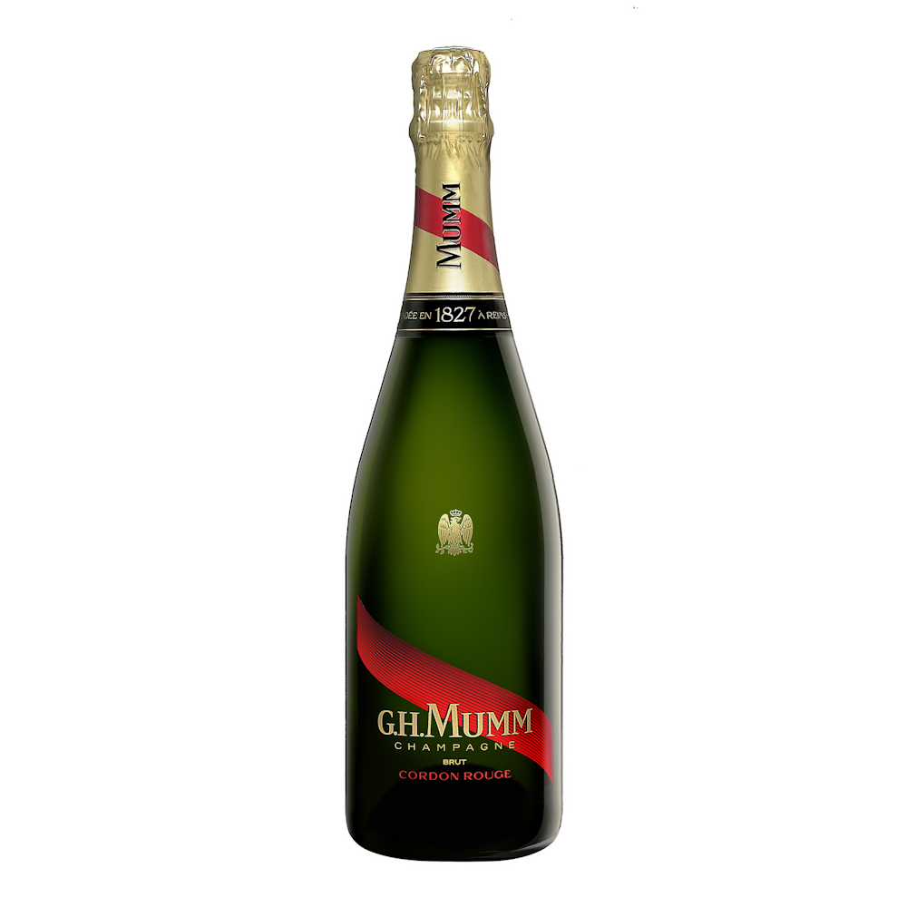 G.H. Mumm Cordon Rouge Champagne Brut