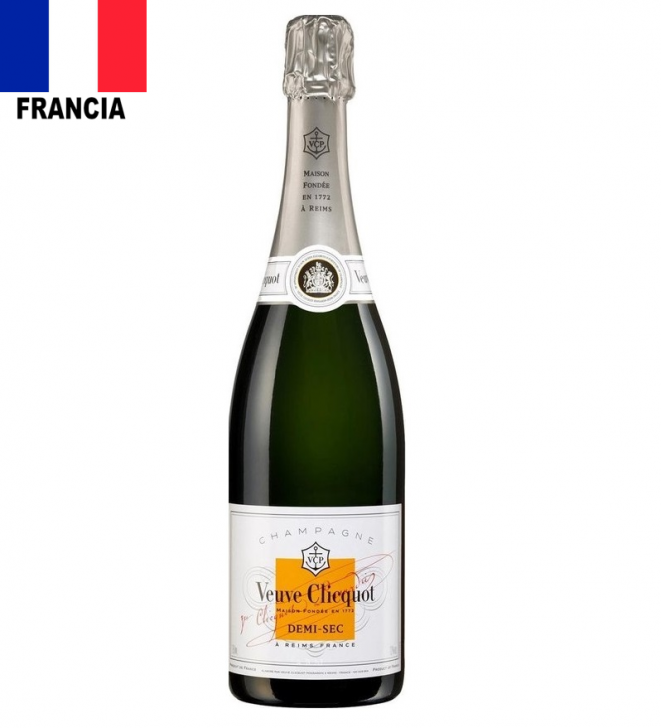 Veuve Clicquot Demi Sec Champagne, 75 Cl