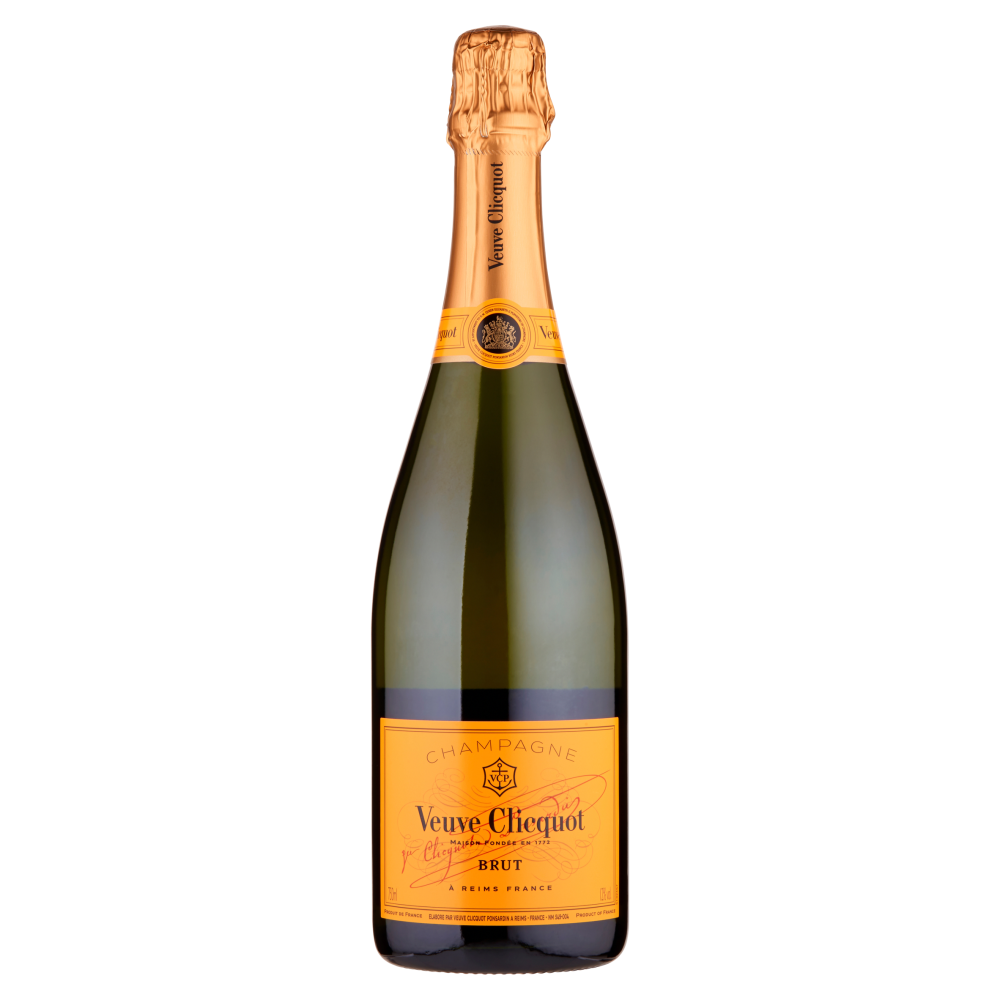 Veuve Clicquot Champagne Brut Yellow Label 750 Ml