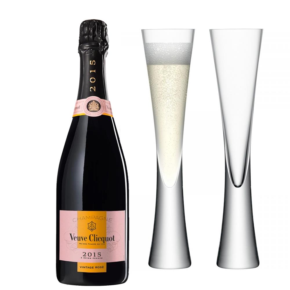 Veuve Clicquot Vintage Rosé 2004 - Bottle 75cl - Presentation Pack