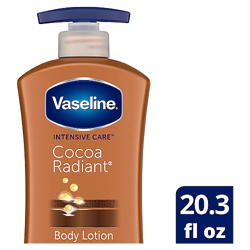 Vaseline Intensive Care Cocoa Butter Body Lotion 600ml