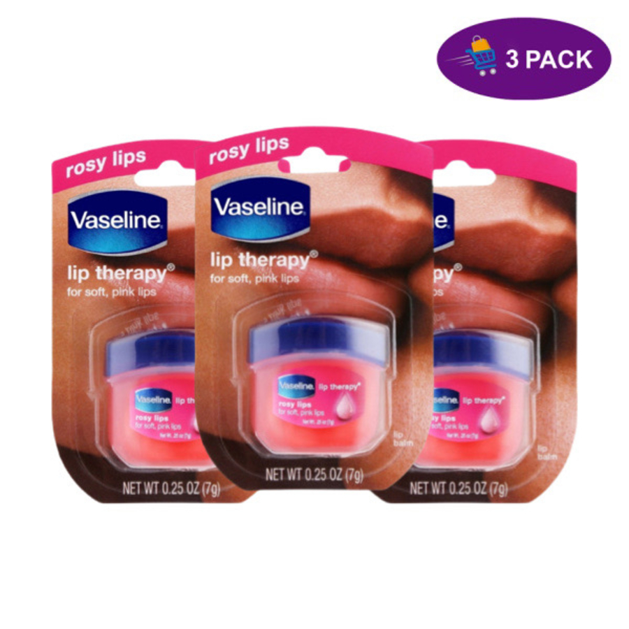 Vaseline Lip Therapy Rosy Lips Balm
