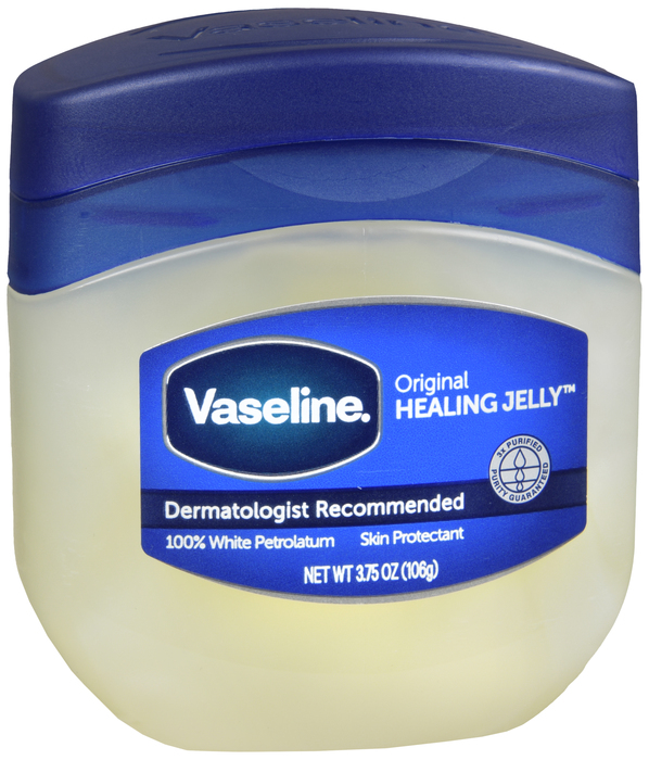 Vaseline 100% Pure Petroleum Jelly, Original, Skin Protectant