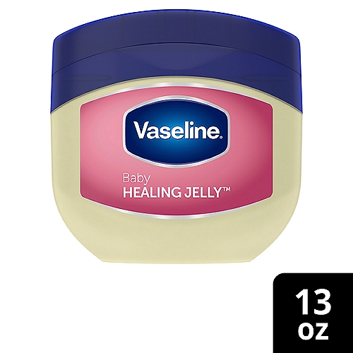 Vaseline Petroleum Jelly Baby Skincare Protective & Pure 13 Oz