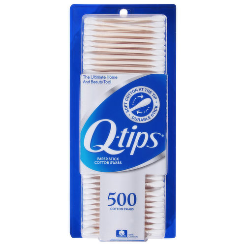 Q Tips Cotton Swabs For Clean Ears