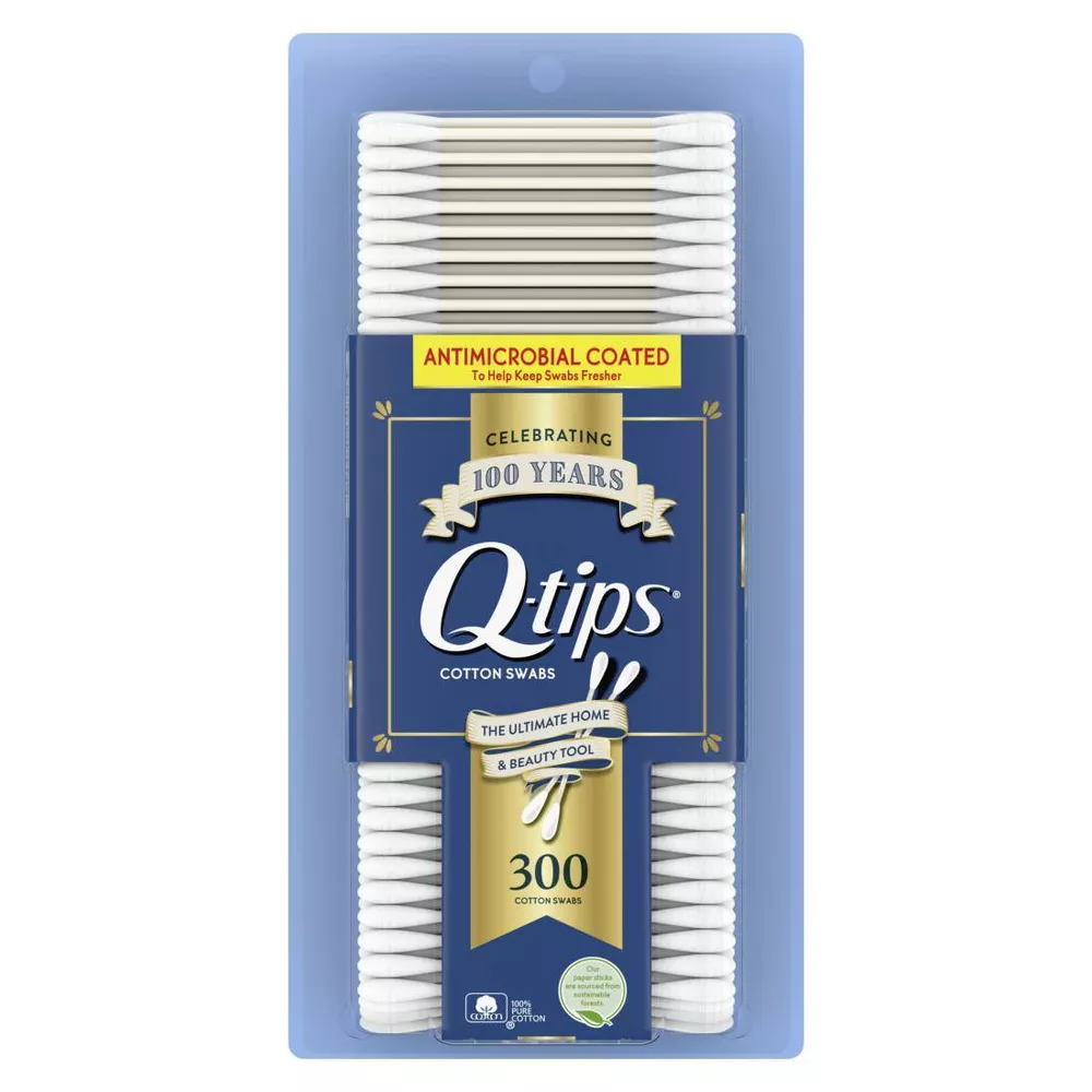 Q Tips Cotton Swabs Original