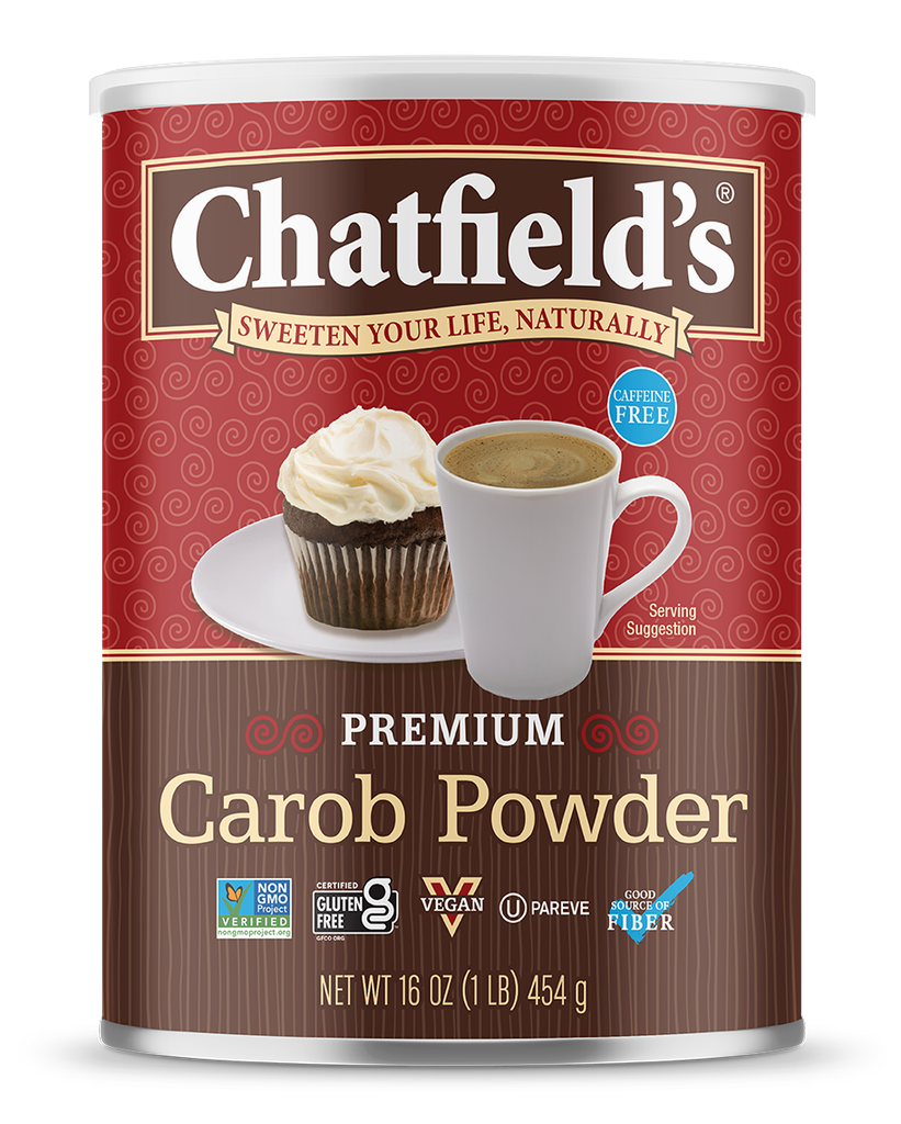 Chatfield's Carob Powder Pouch 16 Oz