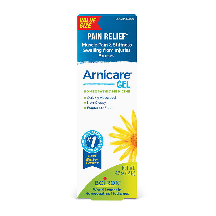Boiron Pain Relief, Gel, Value Size 4.2 Oz