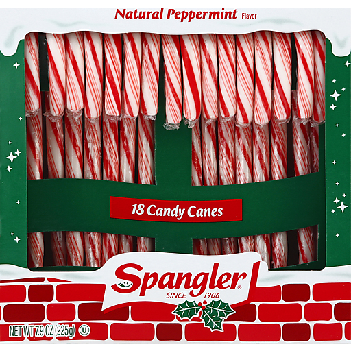 Spangler Candy Canes, Peppermint
