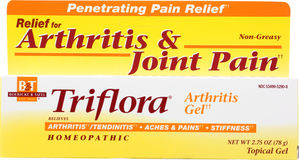 Boericke & Tafel Triflora Arthritis Gel 2.75 Oz
