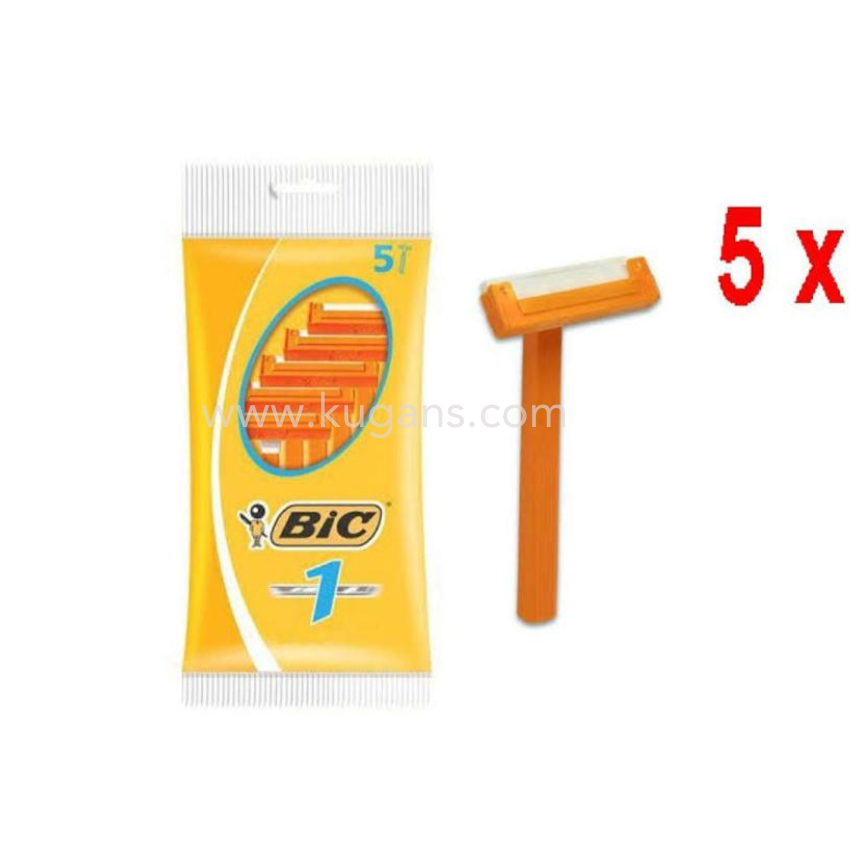 Bic Classic Disposable Razors For Sensitive Skin